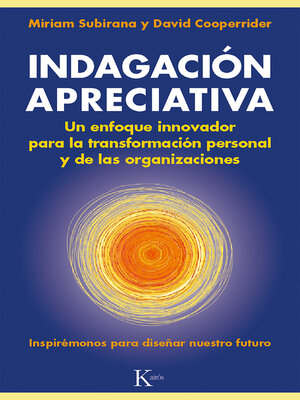 cover image of Indagación apreciativa